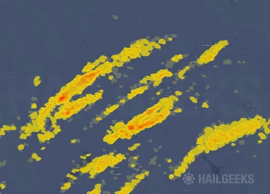 Hail map for Idaho Falls, ID