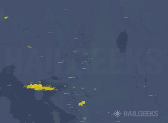 Hail map for Logan, UT