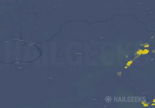 Hail map for Walla Walla, WA