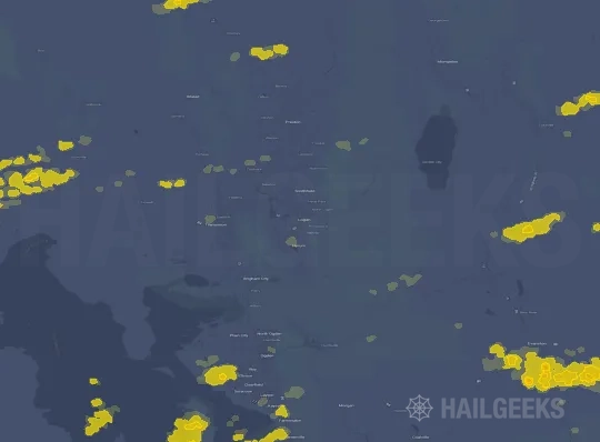 Hail map for Logan, UT