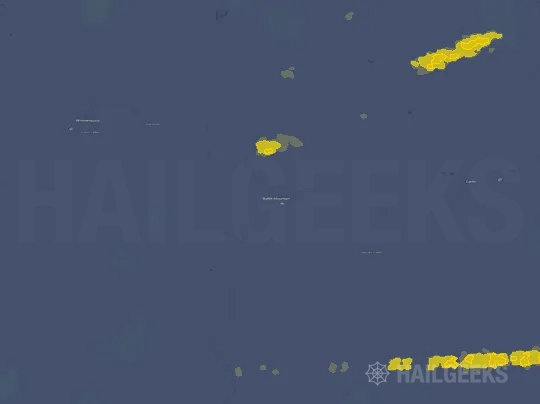 Hail map for Battle Mountain, NV