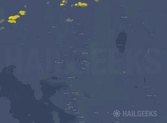 Hail map for Logan, UT