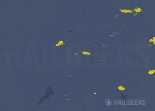 Hail map for Idaho Falls, ID
