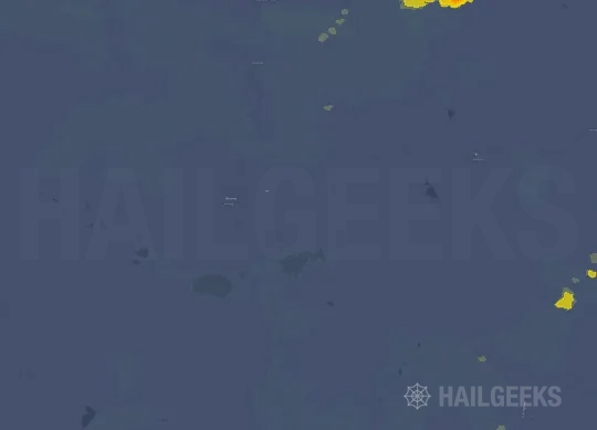 Hail map for Burns, OR